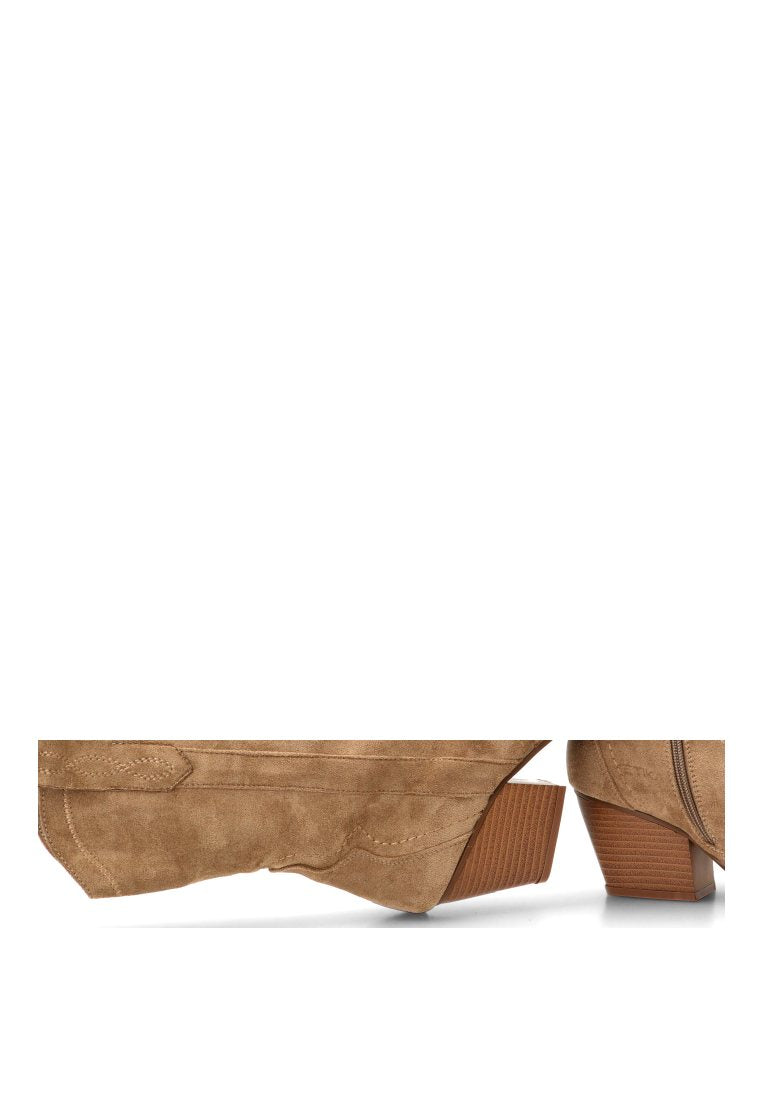 BOTINES CAMPEROS ZIG ZAG MARTINA 110564 ETIKA MUJER BEIGE