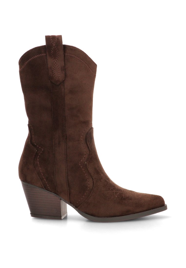 BOTINES CAMPEROS ZIG ZAG MARTINA 110564 ETIKA MUJER CAFe