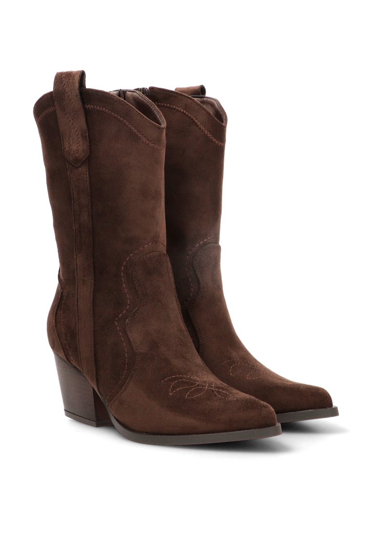 BOTINES CAMPEROS ZIG ZAG MARTINA 110564 ETIKA MUJER CAFe