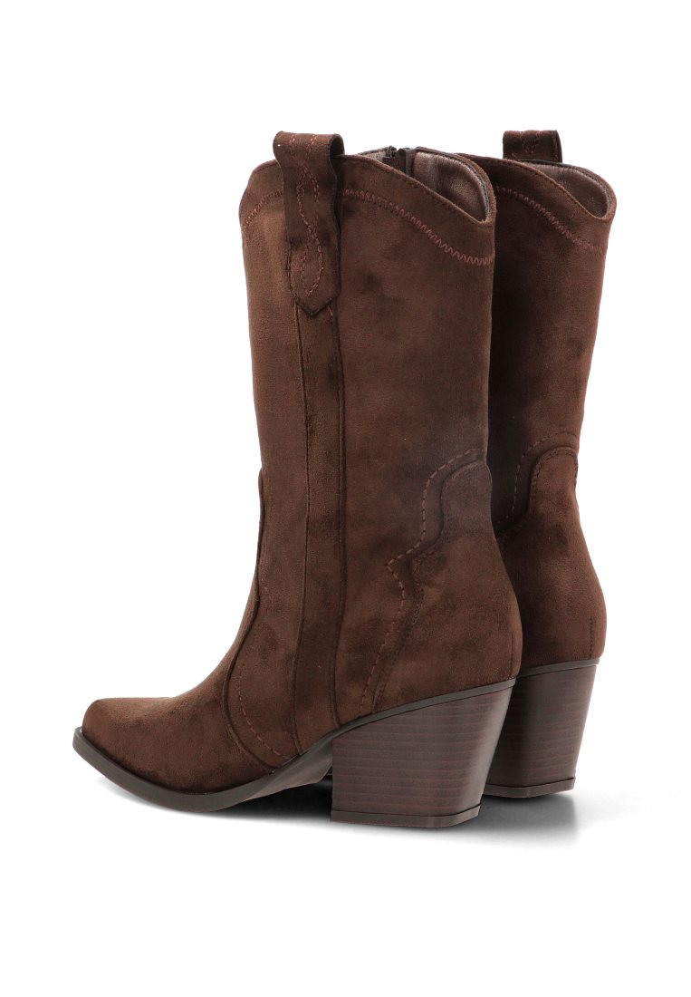 BOTINES CAMPEROS ZIG ZAG MARTINA 110564 ETIKA MUJER CAFe