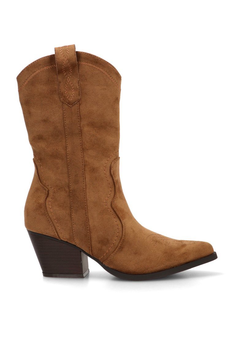 BOTINES CAMPEROS ZIG ZAG MARTINA 110564 ETIKA MUJER CAMEL