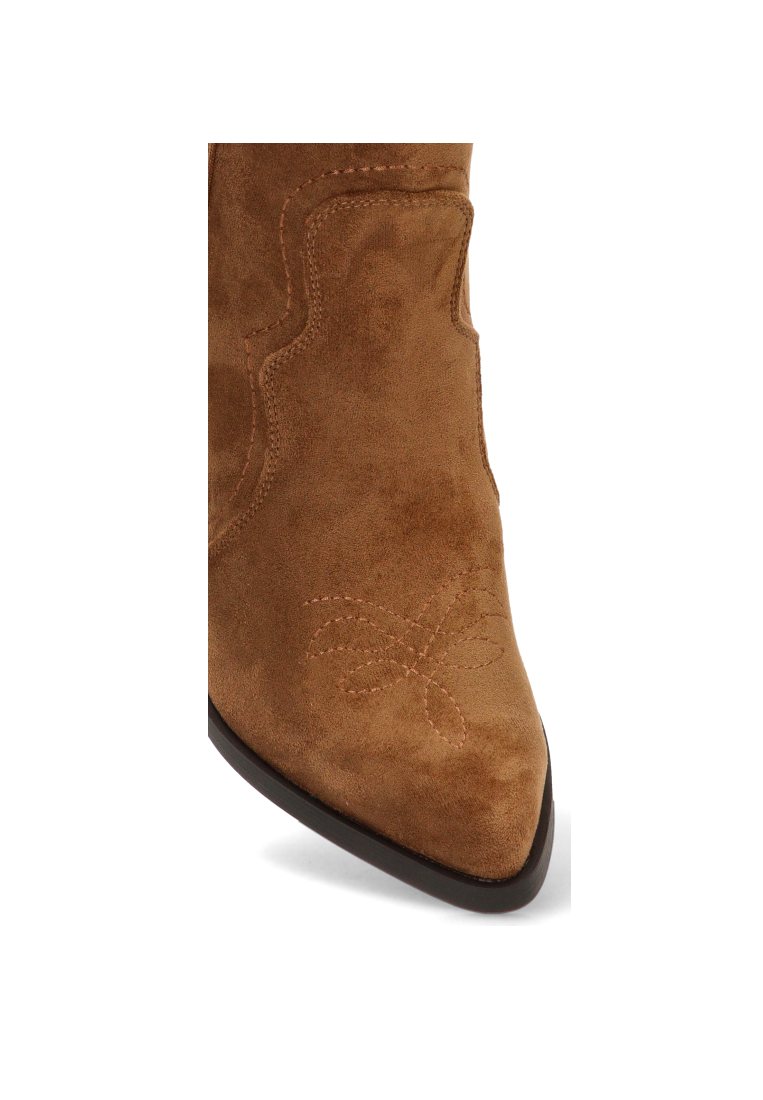 BOTINES CAMPEROS ZIG ZAG MARTINA 110564 ETIKA MUJER CAMEL