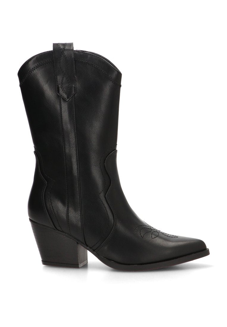 BOTINES CAMPEROS ZIG ZAG MARTINA 110564 ETIKA MUJER NEGRO