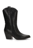 BOTINES CAMPEROS ZIG ZAG MARTINA 110564, ETIKA, MUJER, NEGRO Negro