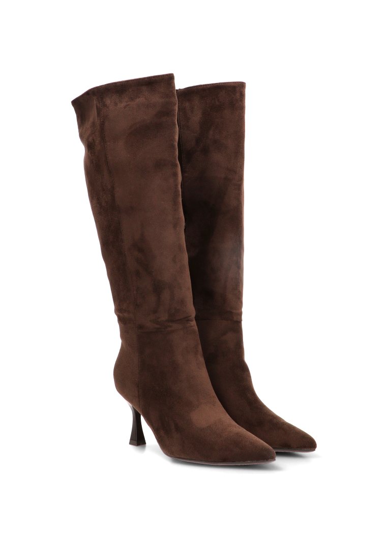 BOTA TACON FINO ANTE COSMICA 42417 ETIKA MUJER CAFe