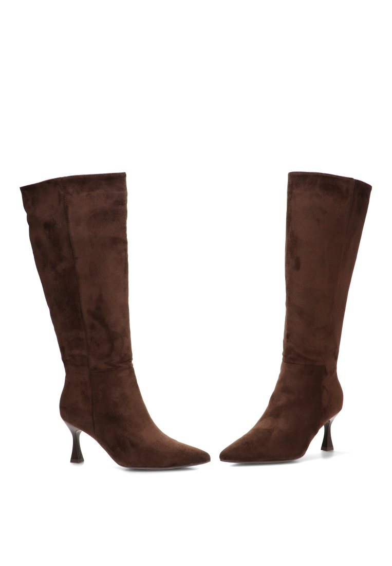 BOTA TACON FINO ANTE COSMICA 42417 ETIKA MUJER CAFe