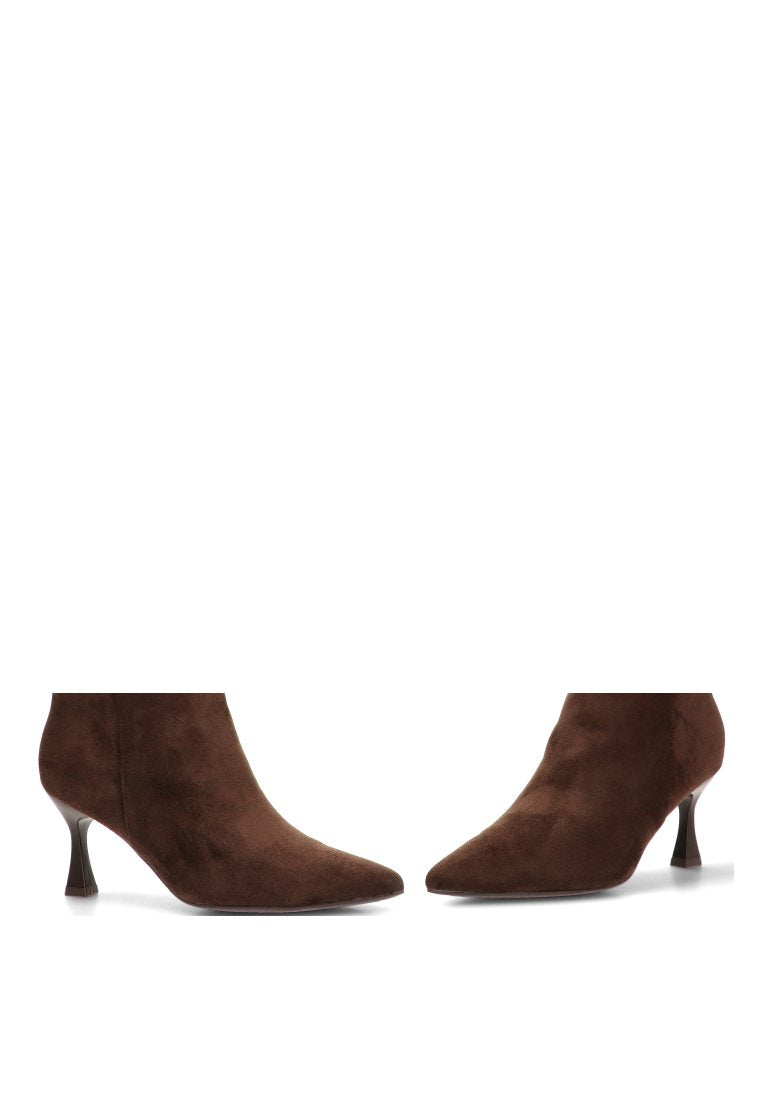 BOTA TACON FINO ANTE COSMICA 42417 ETIKA MUJER CAFe