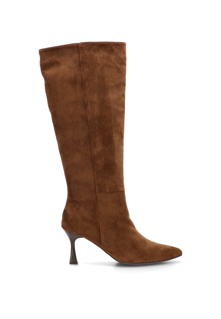 BOTA TACON FINO ANTE COSMICA 42417 ETIKA MUJER CAMEL