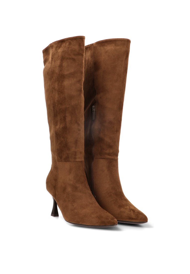 BOTA TACON FINO ANTE COSMICA 42417 ETIKA MUJER CAMEL