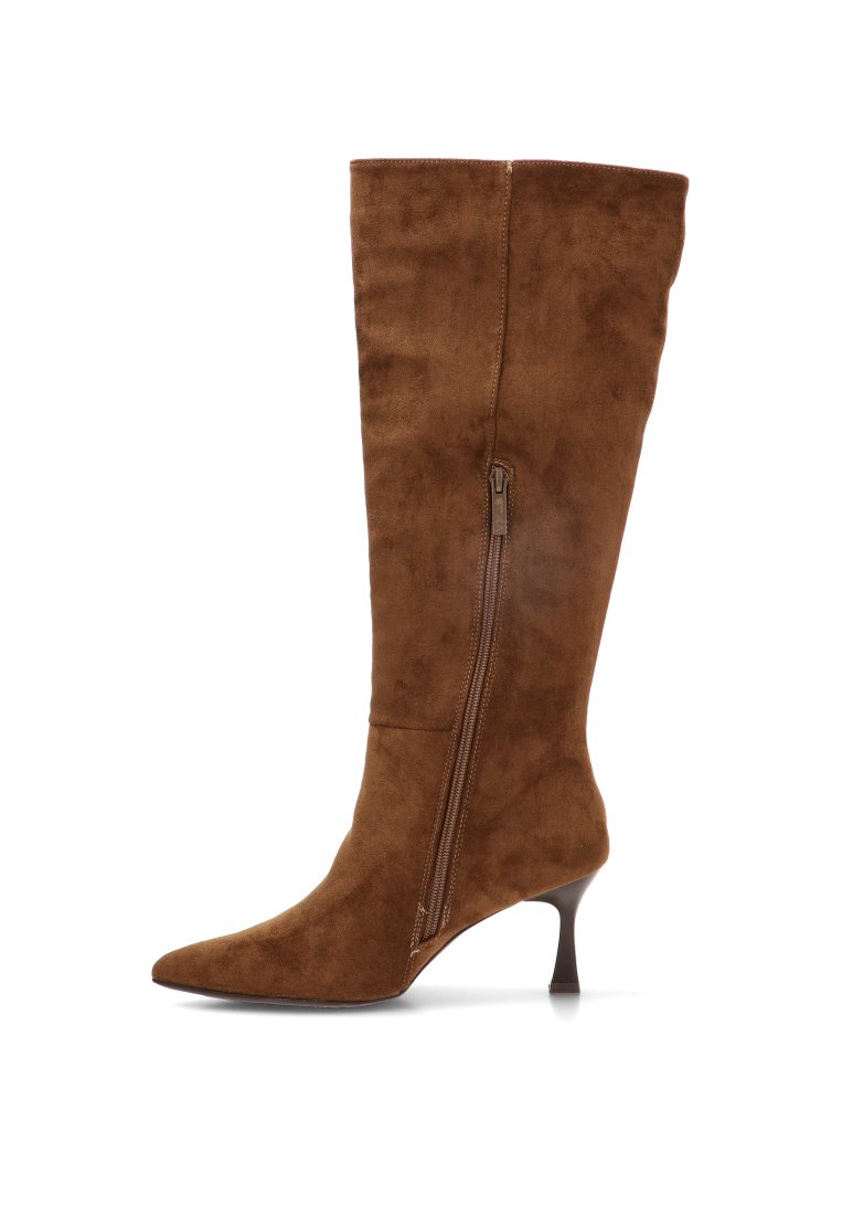 BOTA TACON FINO ANTE COSMICA 42417 ETIKA MUJER CAMEL