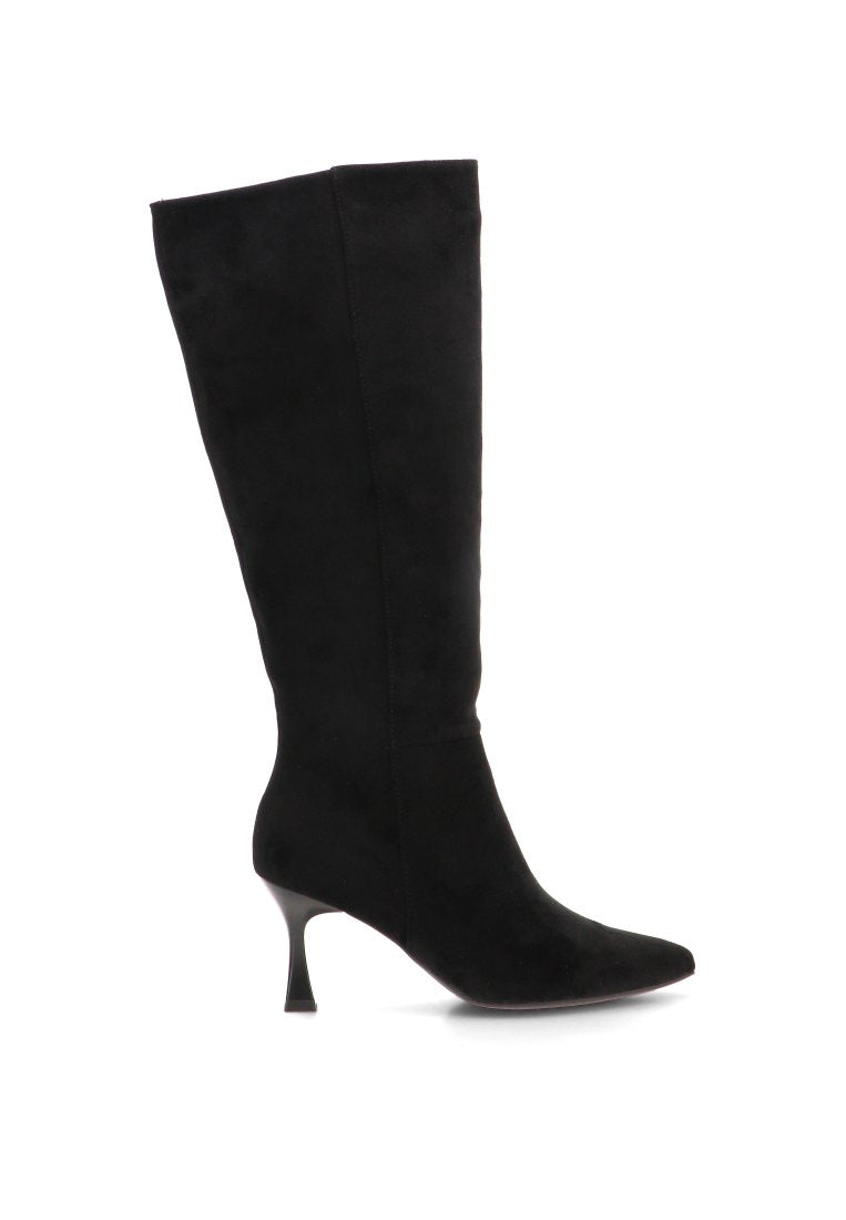 BOTA TACON FINO ANTE COSMICA 42417 ETIKA MUJER NEGRO