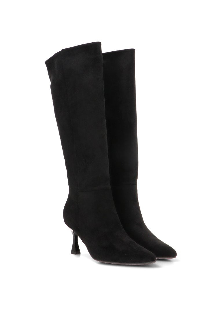 BOTA TACON FINO ANTE COSMICA 42417 ETIKA MUJER NEGRO