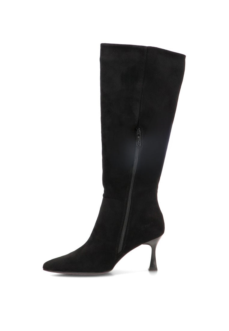 BOTA TACON FINO ANTE COSMICA 42417 ETIKA MUJER NEGRO