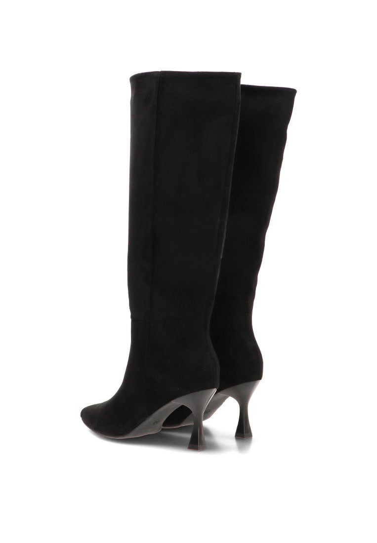 BOTA TACON FINO ANTE COSMICA 42417 ETIKA MUJER NEGRO