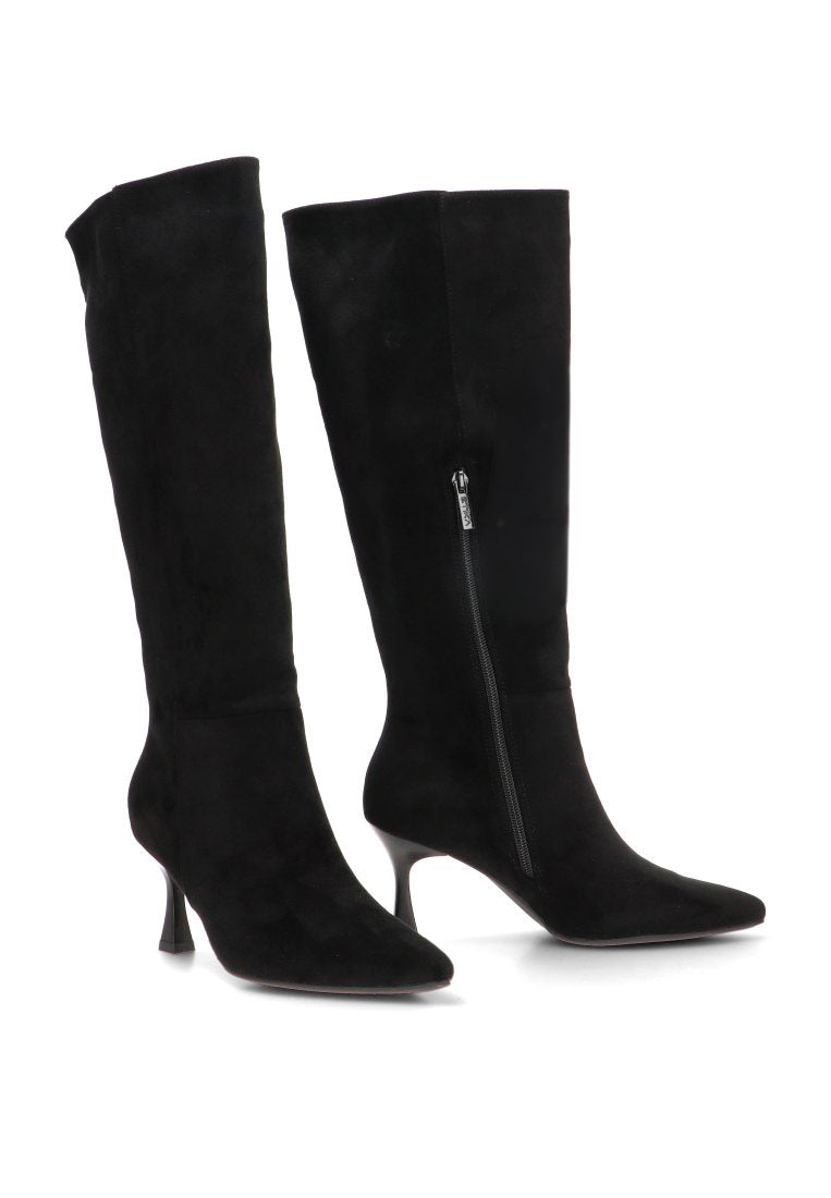 BOTA TACON FINO ANTE COSMICA 42417 ETIKA MUJER NEGRO
