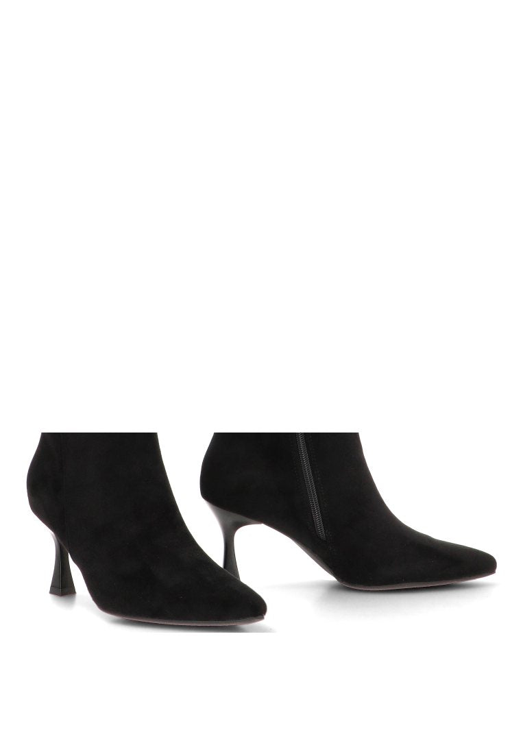 BOTA TACON FINO ANTE COSMICA 42417 ETIKA MUJER NEGRO