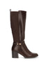 BOTA MUJER HEBILLA ETERNIA 2 30049, ARMONY, MUJER, CAFÉ CAFÉ
