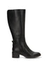 BOTA ALTA ARMONY VELVIA 01 30047, ARMONY, MUJER, NEGRO Negro