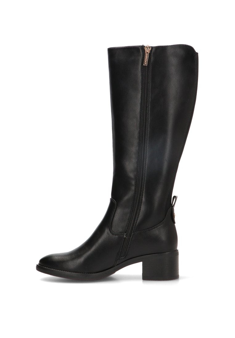 BOTA ALTA ARMONY VELVIA 01 30047 ARMONY MUJER NEGRO