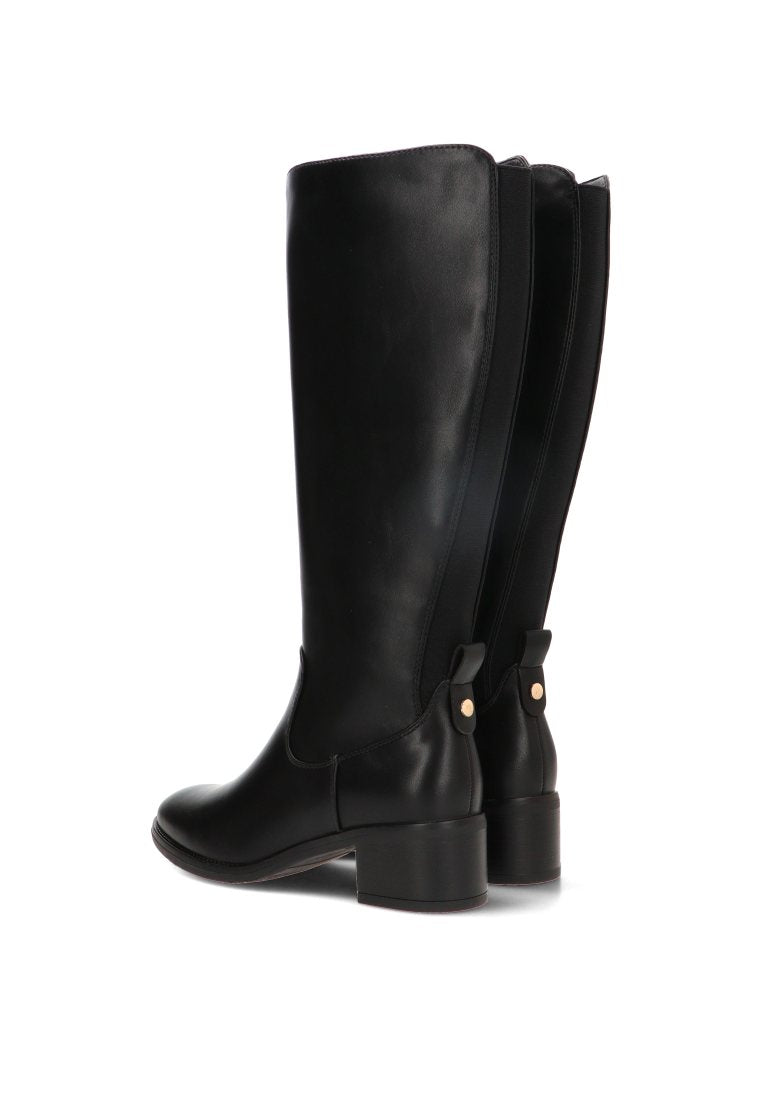 BOTA ALTA ARMONY VELVIA 01 30047 ARMONY MUJER NEGRO