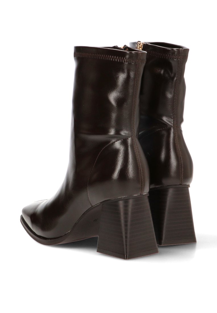 BOTIN LYCRA BRILLANTE MARLOW 32013 ETIKA MUJER CAFe