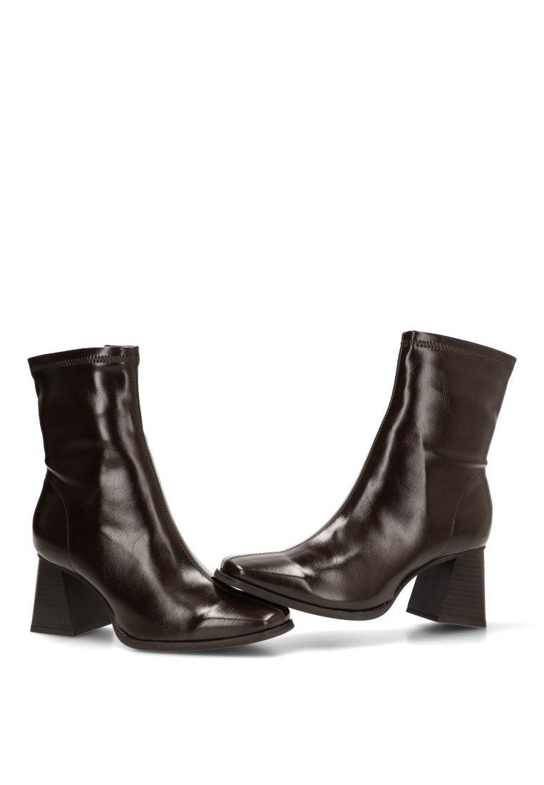 BOTIN LYCRA BRILLANTE MARLOW 32013 ETIKA MUJER CAFe
