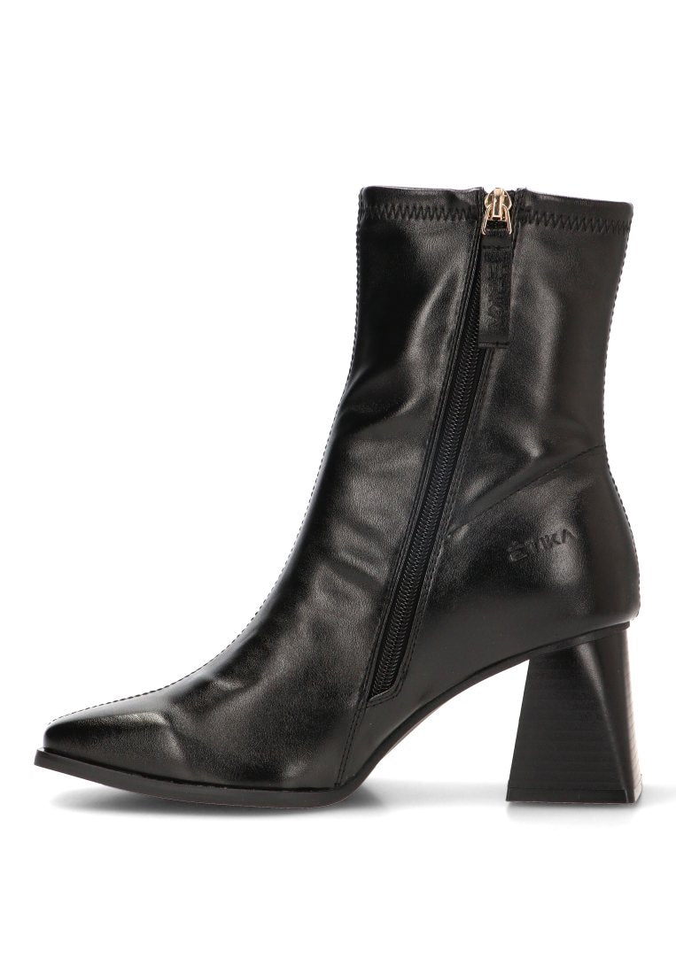 BOTIN LYCRA BRILLANTE MARLOW 32013 ETIKA MUJER NEGRO