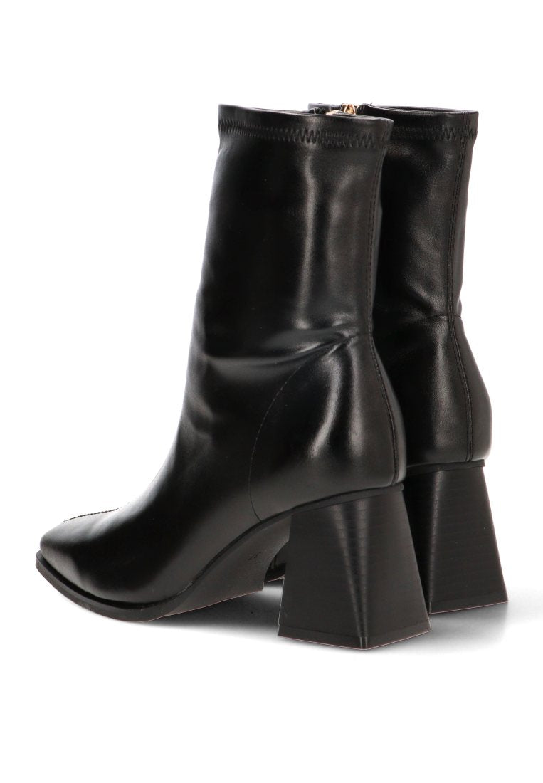 BOTIN LYCRA BRILLANTE MARLOW 32013 ETIKA MUJER NEGRO