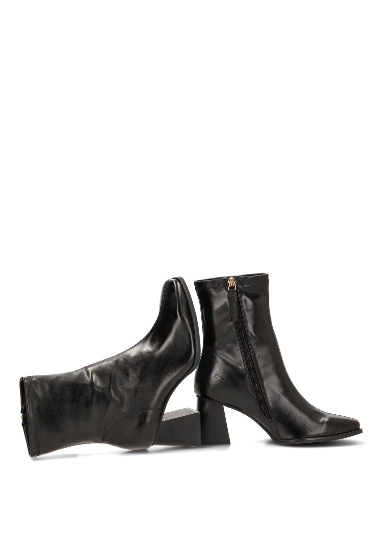 BOTIN LYCRA BRILLANTE MARLOW 32013 ETIKA MUJER NEGRO