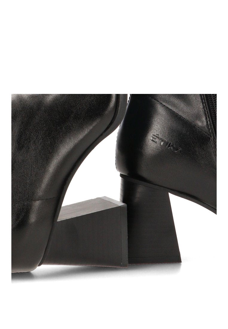 BOTIN LYCRA BRILLANTE MARLOW 32013 ETIKA MUJER NEGRO