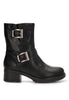BOTIN DOBLE HEBILLA WATFORD 11050, ETIKA, MUJER, NEGRO Negro