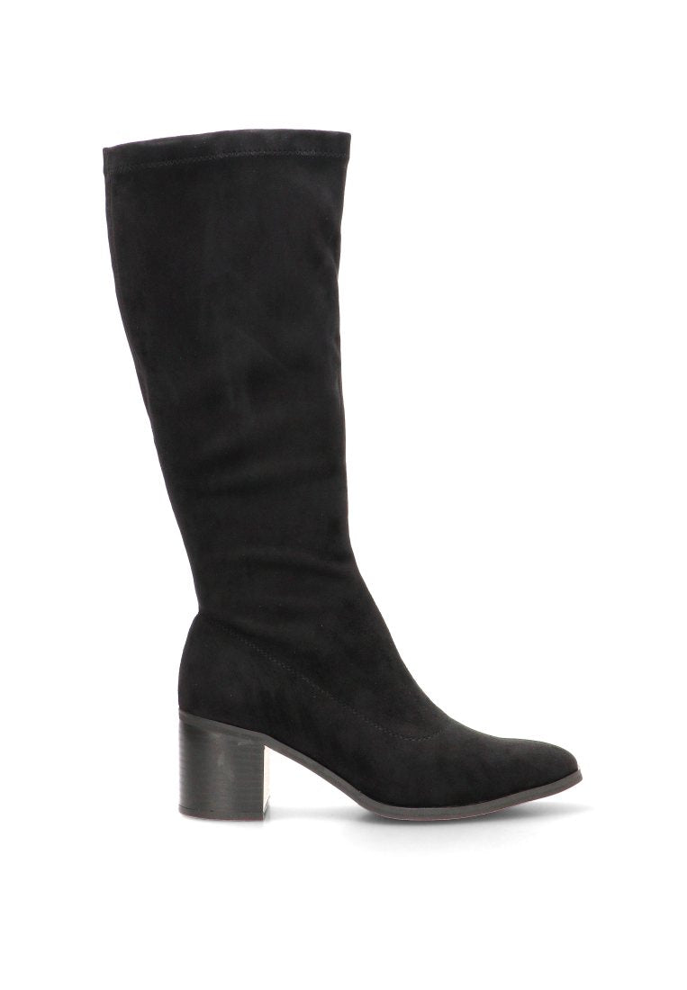 BOTA CAyA ELASTICA NORA 30056 ETIKA MUJER NEGRO