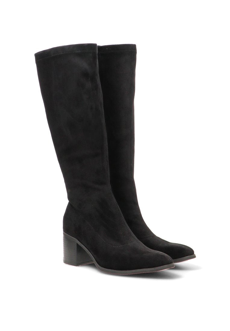 BOTA CAyA ELASTICA NORA 30056 ETIKA MUJER NEGRO