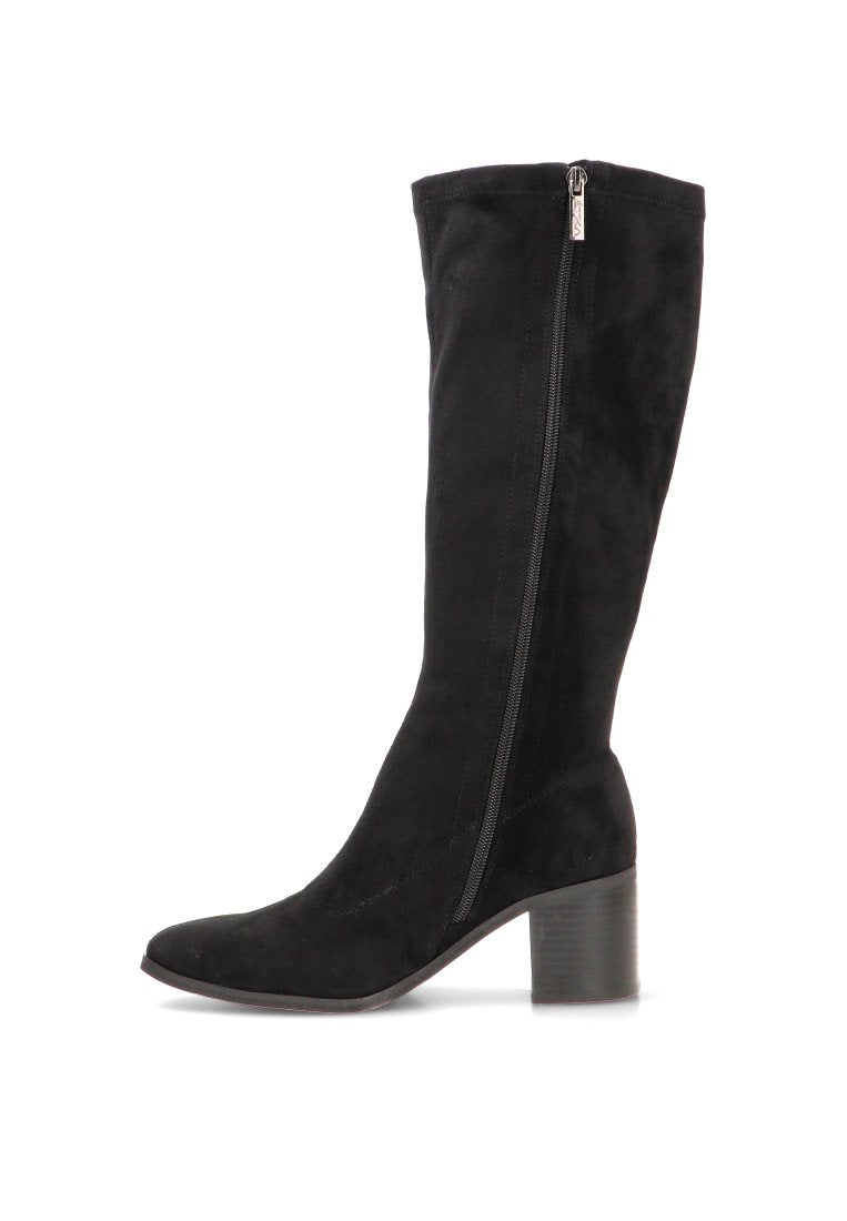 BOTA CAyA ELASTICA NORA 30056 ETIKA MUJER NEGRO