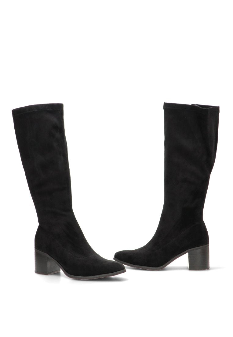 BOTA CAyA ELASTICA NORA 30056 ETIKA MUJER NEGRO