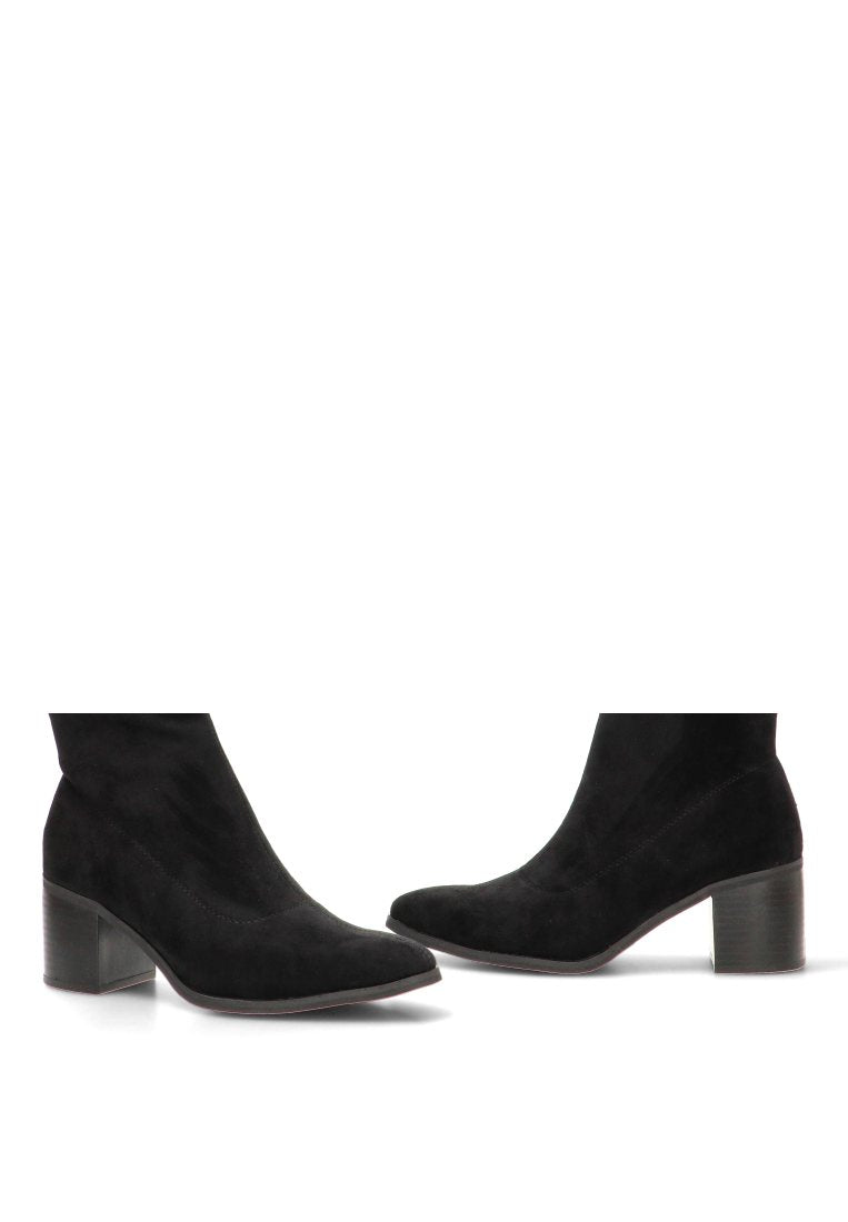 BOTA CAyA ELASTICA NORA 30056 ETIKA MUJER NEGRO
