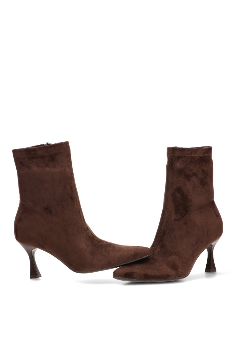 BOTIN ANTELINA VIOLETA 32012 ETIKA MUJER TAUPE
