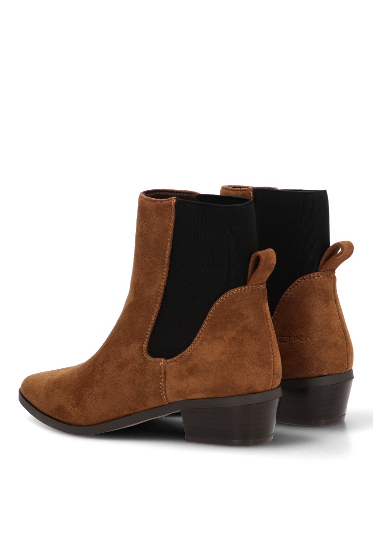 BOTIN CAMPERO DUO SERENA 01 110562 ETIKA MUJER CAMEL
