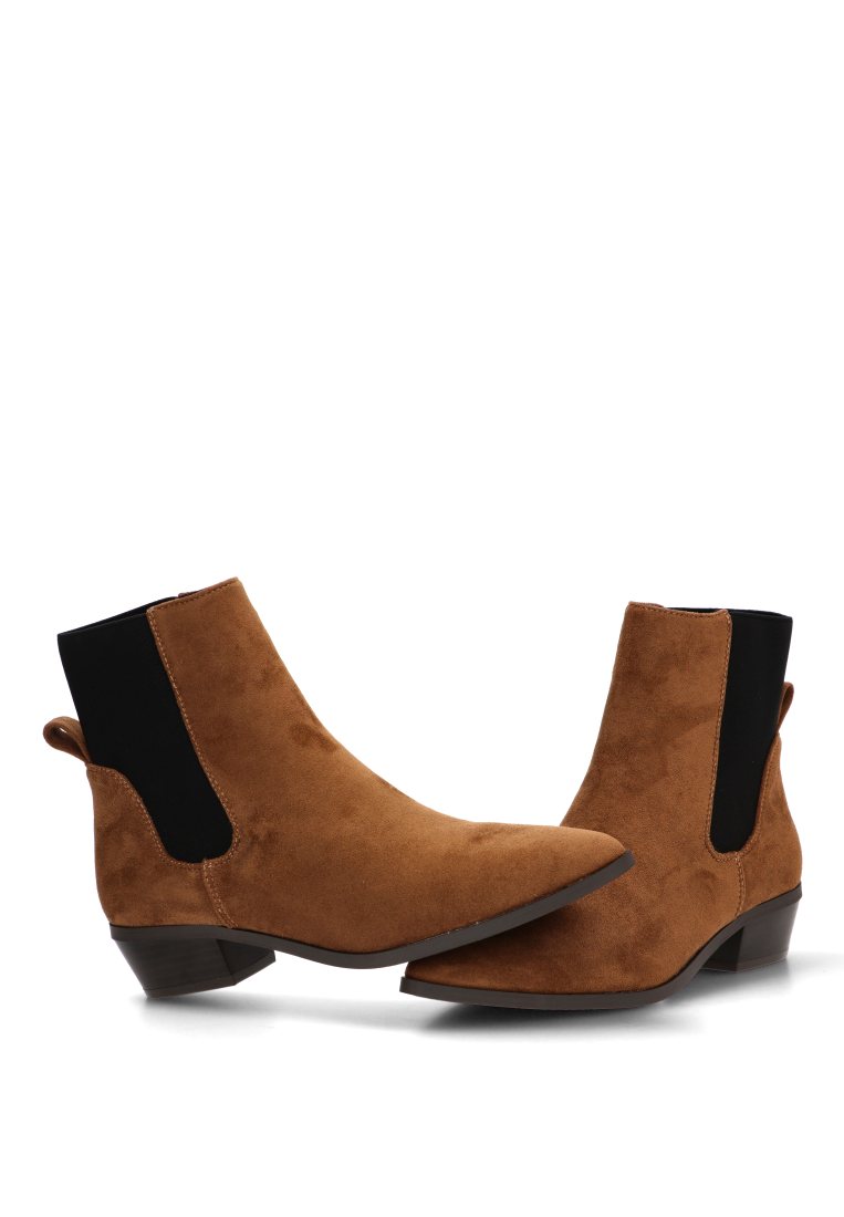 BOTIN CAMPERO DUO SERENA 01 110562 ETIKA MUJER CAMEL