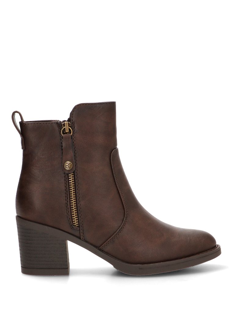 BOTIN ETIKA CREMALLERA NATUREL 01 30043 ETIKA MUJER CAFe
