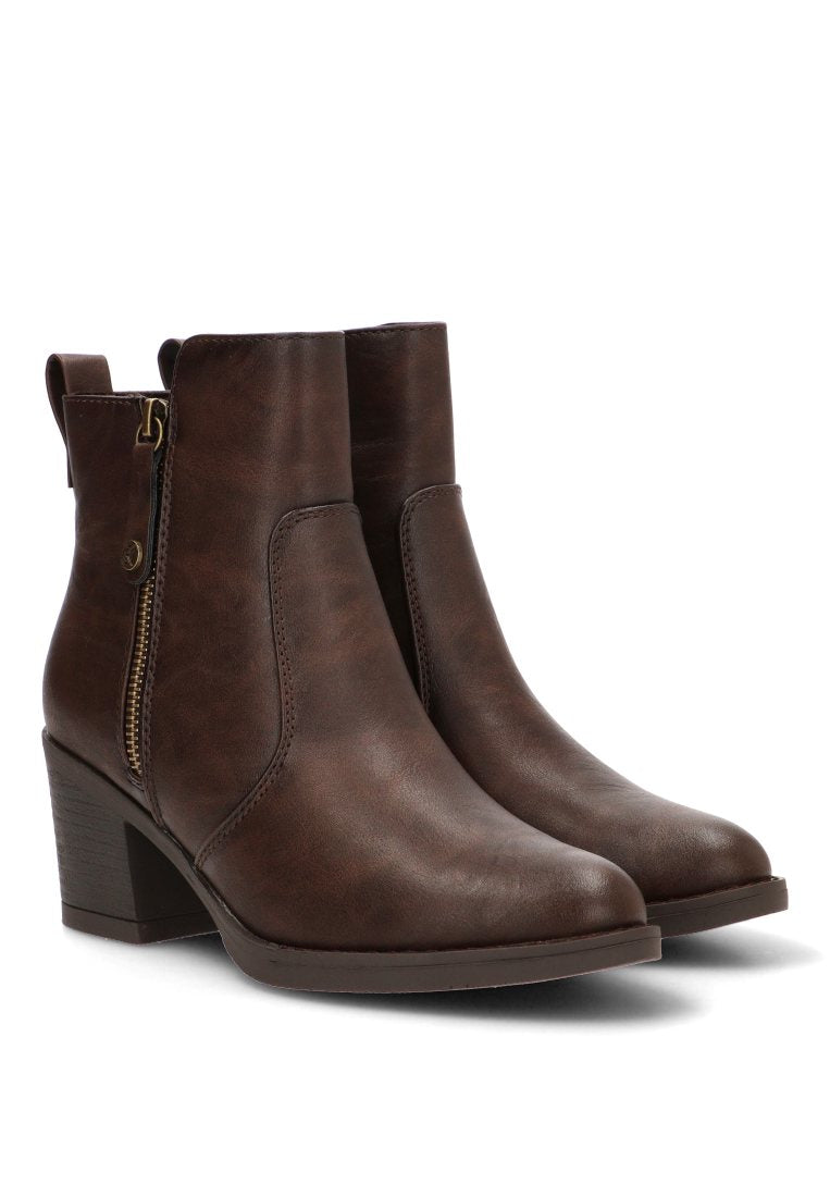 BOTIN ETIKA CREMALLERA NATUREL 01 30043 ETIKA MUJER CAFe