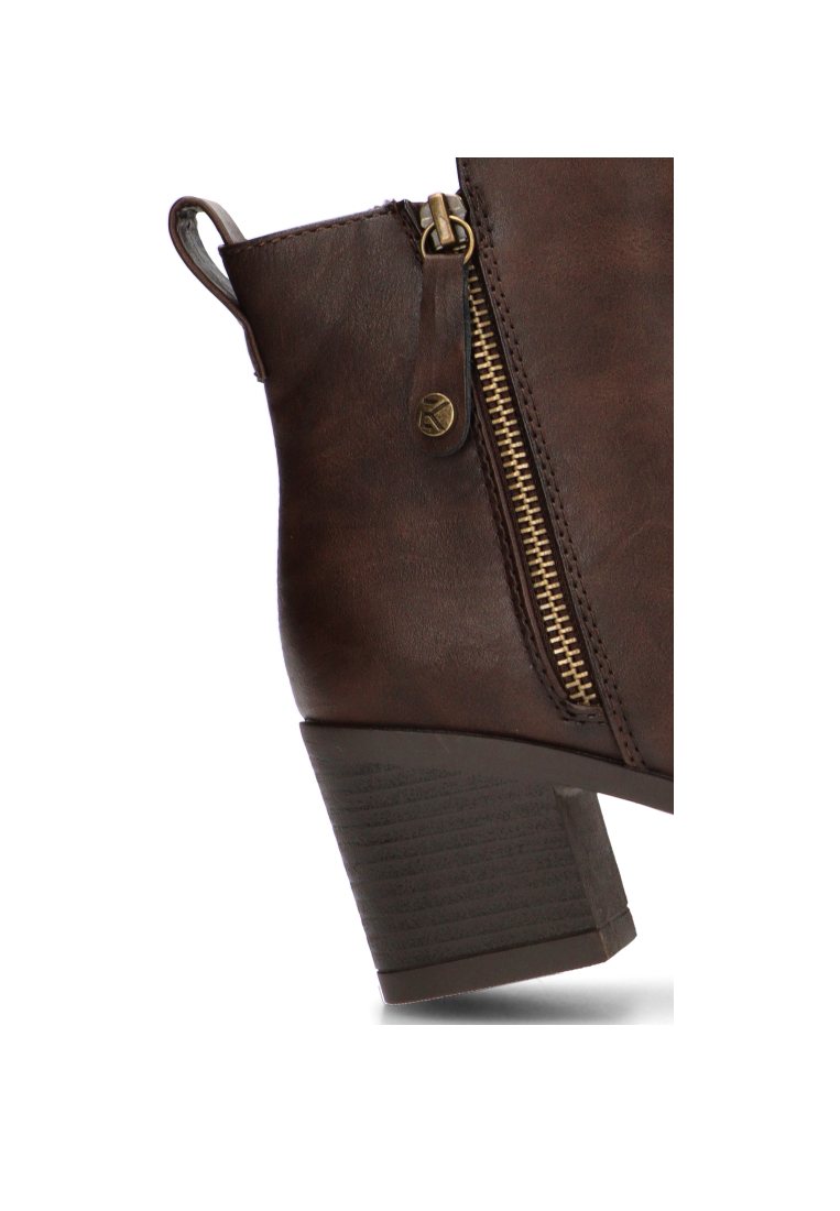 BOTIN ETIKA CREMALLERA NATUREL 01 30043 ETIKA MUJER CAFe
