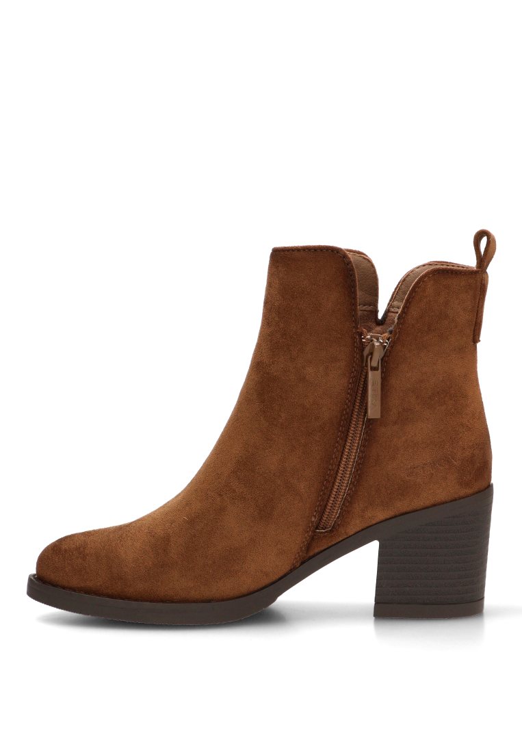 BOTIN RIBETE NATUREL 30042 ETIKA MUJER CAMEL