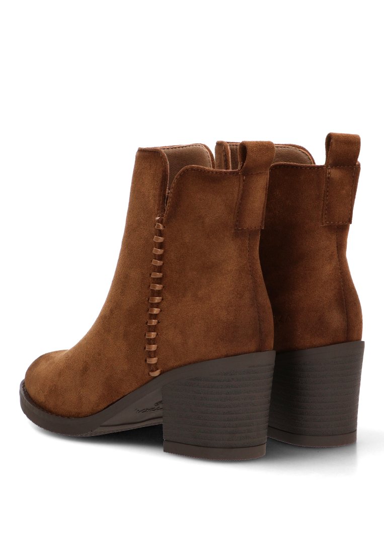 BOTIN RIBETE NATUREL 30042 ETIKA MUJER CAMEL