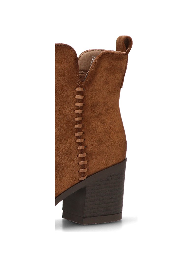 BOTIN RIBETE NATUREL 30042 ETIKA MUJER CAMEL
