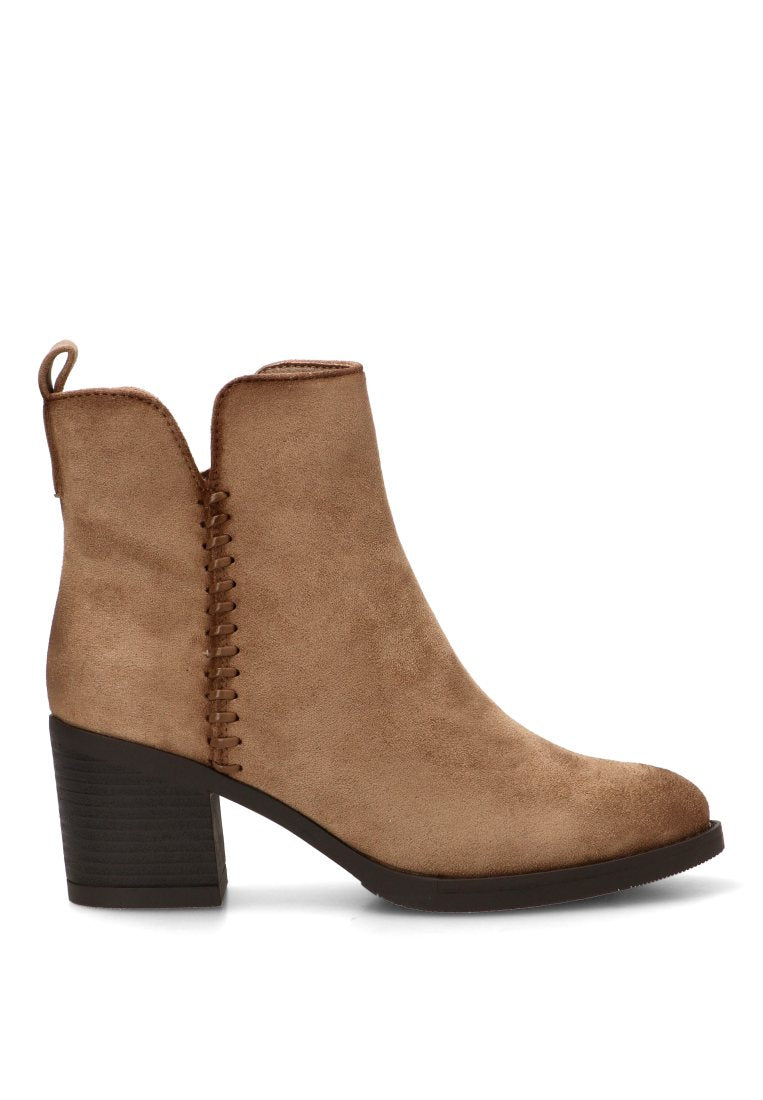 BOTIN RIBETE NATUREL 30042 ETIKA MUJER TAUPE