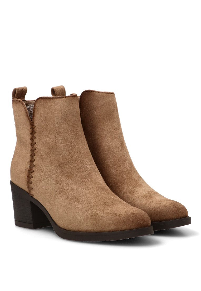 BOTIN RIBETE NATUREL 30042 ETIKA MUJER TAUPE