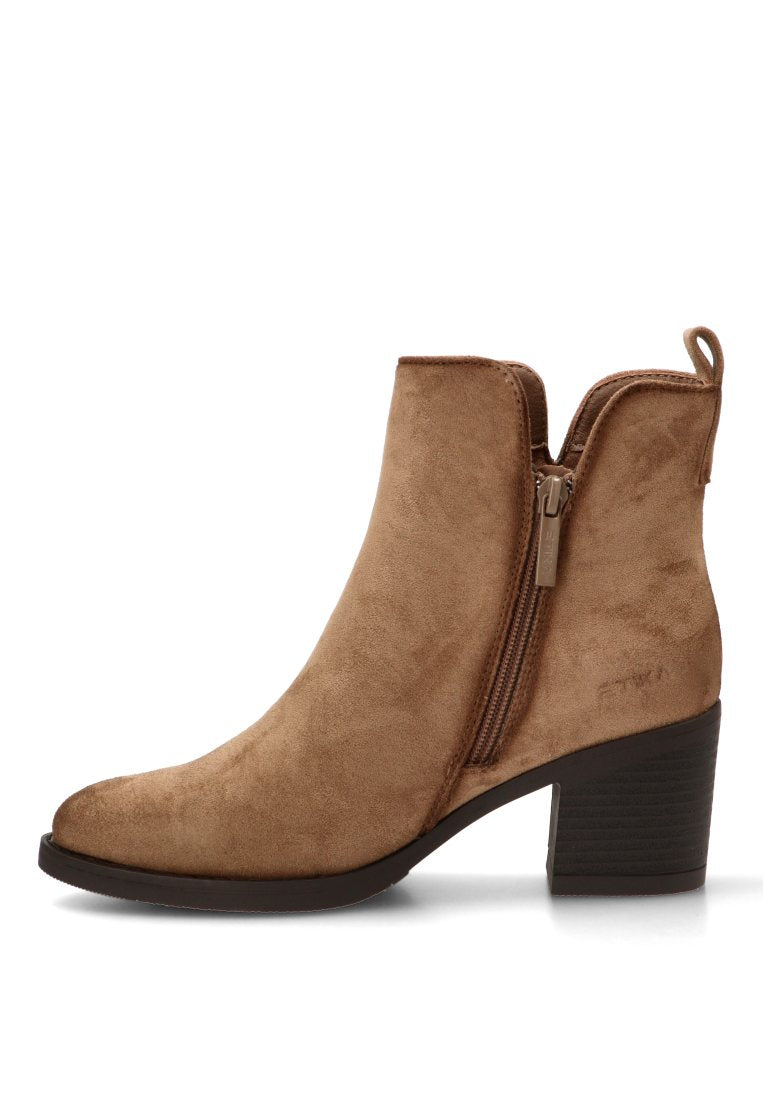 BOTIN RIBETE NATUREL 30042 ETIKA MUJER TAUPE