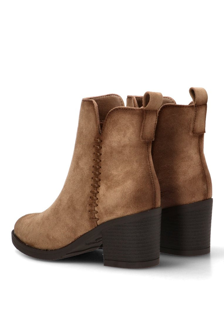BOTIN RIBETE NATUREL 30042 ETIKA MUJER TAUPE