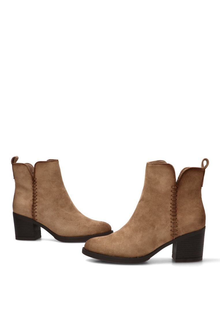 BOTIN RIBETE NATUREL 30042 ETIKA MUJER TAUPE